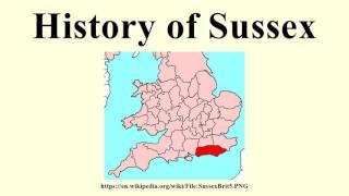 History of Sussex