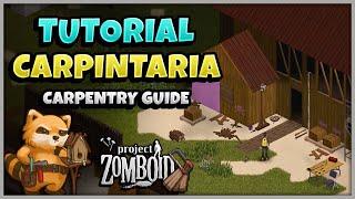 CARPINTARIA – Tutorial de Habilidades Project Zomboid – Carpentry Guide