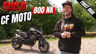 CFMOTO 800 NK | Chris' First Ride