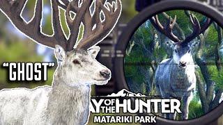 HUNTING THE LEGENDARY "GHOST" - 5 STAR WHITE RED DEER STAG FROM THE MATARIKI PARK STORY MISSIONS!