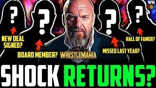 5 WWE WrestleMania 41 Possible SHOCK RETURNS?