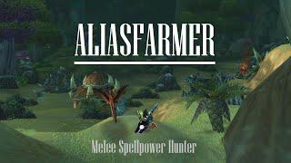 Classic WoW Melee Spellpower Hunter  PvP (Aliasfarmer of Retro-WoW)