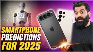 Crazy Upcoming Smartphones Of 2025