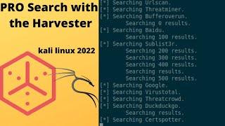 the harvester quick tutorial kali linux |incrediBit|