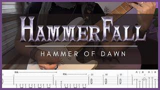 HammerFall - Hammer of Dawn [Guitar Cover + TAB]