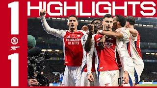 Martinelli scores in London derby draw | HIGHLIGHTS | Chelsea vs Arsenal (1-1) | Premier League