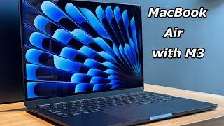 15 inch MacBook Air with M3: Powerful Machine in a Portable Form (2024)