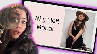 Girl Boss LEAVES MONAT AND SPILLS ALL THE TEA!!!!