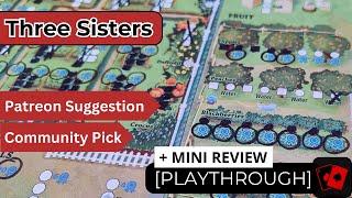 Solo Playthrough + Mini Review | Three Sisters