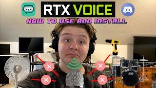 NVIDIA RTX Voice is INSANE! - How to install on OBS and Discord, + pushing it to it's limits