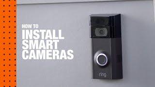 How to Install Smart Cameras: A DIY Digital Workshop | The Home Depot