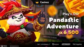 Pandastic Adventure  (Play’n GO)  slot review