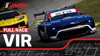 2024 IMSA Michelin GT Challenge at VIR | Full Race | WeatherTech Championship | Alton, Virginia