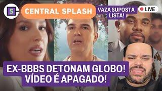 Ex-BBBs REVOLTADOS com a Globo! Vídeo DELETADO! AO VIVO: Michel RECLAMA e Dicesar REVELA BASTIDORES