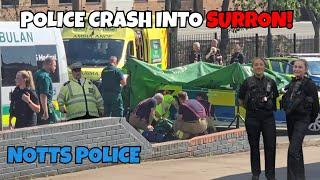 YOUNG MAN NEARLY KILL€D BY NOTTS POLICE  