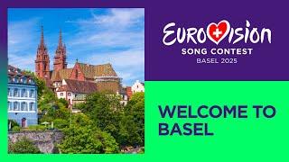 Eurovision Song Contest 2025: Host City Reveal! Basel 2025