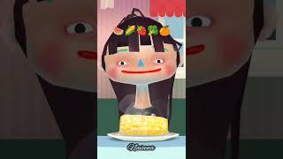 Toca kitchen 2 #tocaboca #funny #eating #trending #viral #ytshorts #gaming #ytviral