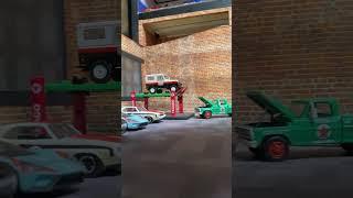 diorama hangar part 3 for models 1.64 #diecast #scalemodel #hotwheels #hobby #greenlight