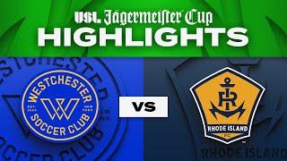 4.27.2025 | Westchester SC vs. Rhode Island FC - Game Highlights