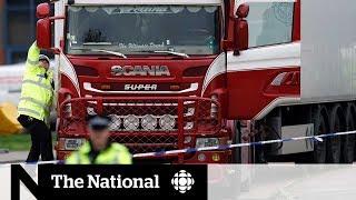 New details, arrests in U.K. truck deaths