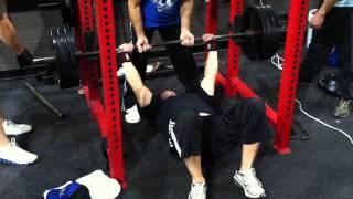 11-11-11 Joe Holbrook 315lb floor press