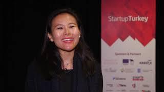 Gwendolyn Regina - Interview - Startup Turkey 2019