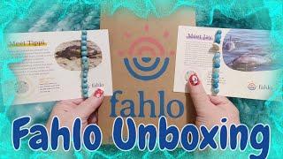 Fahlo UNboxing/ Animal Tracking Bracelets#fahlo #sealife #bracelet #cute #tracking #fun #wildlife