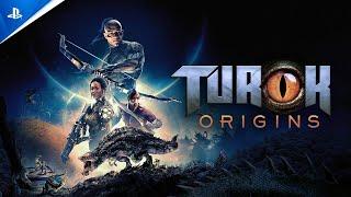 Turok: Origins - Announcement Trailer | PS5 Games