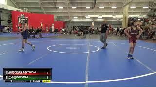 Schoolboy 106 Christopher Bacchioni Team New Jersey-Bitetto Vs Bryce Rodriguez Young Guns