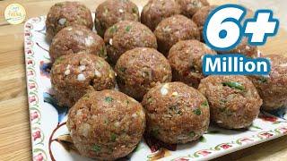 Frozen Kofta Recipe (Koftay - Make & Freeze) Easy Kofta Recipe By Cook With Fariha