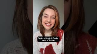 Learn Scottish Gaelic | How To Say ‘Grandmother’ In Scottish Gaelic (with phonetics)