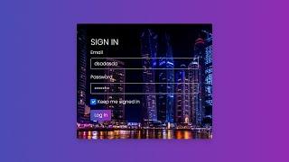 Responsive Bootstrap Login Form Design | Coding League