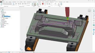 Flat Machining Tutorial - Autodesk Fusion 360 with PowerMill 2022.0