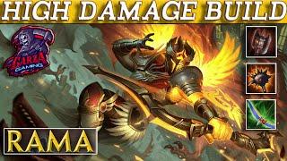 Rama - The Most OP Blend Of Pen, Crit & Attack Power |Smite Arena|