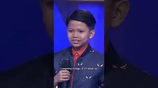 Keren! Langsung Dapat Golden Ticket Farel Mau Ikut Dangdut Academy #shorts