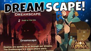 DREAMSCAPE - FAST GUIDE - WANDERING BALLOON! [FURRY HIPPO AFK ARENA]