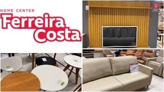 MOSTRANDO PREÇOS DE SOFÁ / MESA E TELEVISÕES NA FERREIRA COSTA ! ️🫶