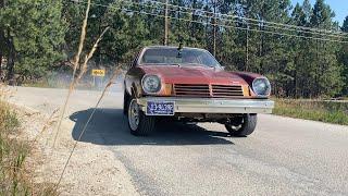 V8 Vega Test Drive