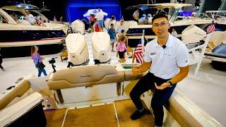 All New Chris Craft 27 Calypso First Look ! (Miami Boat Show 2022)