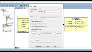 Crear Diccionario de Datos - Oracle Data Modeler