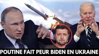 URGENT‼️Ce que Poutine Est Entrain de Faire sur l'Ukraine Inquiète Biden et ses Alliés‼️