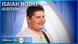 Isaiah Moore’s Emotional Idol Audition – Tribute to His Brother Brings Judges to Tears | Idol 2025