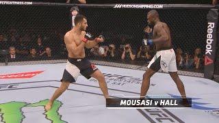 UFC Breakdown: Fight Focus - Mousasi vs Hall 2