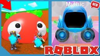 WE GOT THE RAREST PET! - ROBLOX BLOB SIMULATOR WITH MY LITTLE NEPHEW