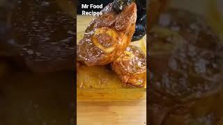 @Mr. Food Recipes:ingredientsStarchFresh meat (beef)Moroccan spicesCinnamonCaramel PlumsSesame.