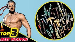 Shadow Fight 3 BEST WEAPON from each FACTION after the final chapter 7