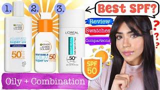 Best High Protection Sunscreens for Oily and Combination Skin Types - #sunscreen SPF50+