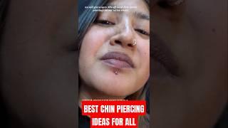 MAM KA CHIN PIERCING  KAISA HAI #piercings  #tattooideas  #tattooartist #tattoovideo #shorts