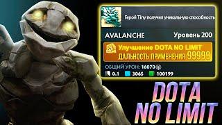 Тини БЕЗ ЛИМИТОВ кастует гречку НА ВСЮ КАРТУ! Dota 2 NO LIMIT