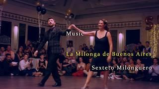 Exceptional Performance of Vanessa Gauch & Eşref Tekinalp , La Milonga De BsAs , #sultanstango  '18